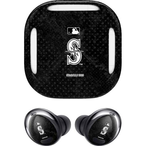 MLB Seattle Mariners Dark Wash Galaxy Buds Pro Skin