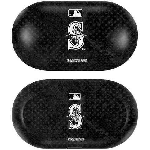 MLB Seattle Mariners Dark Wash Galaxy Buds Skin