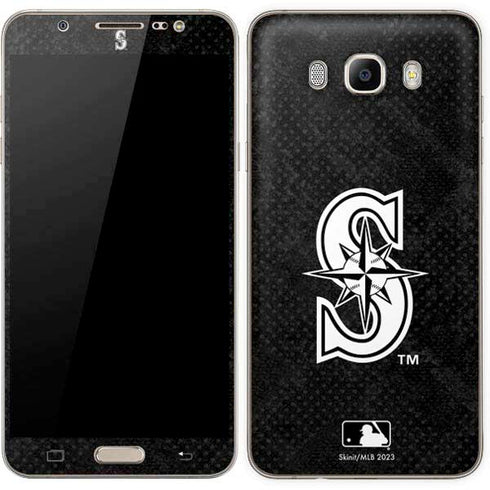 MLB Seattle Mariners Dark Wash Galaxy J7 Skin