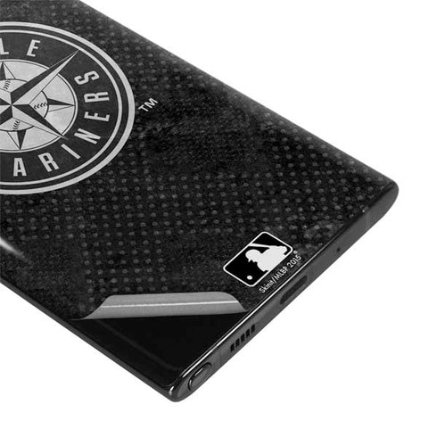 MLB Seattle Mariners Dark Wash Galaxy Note 10 Plus Skin