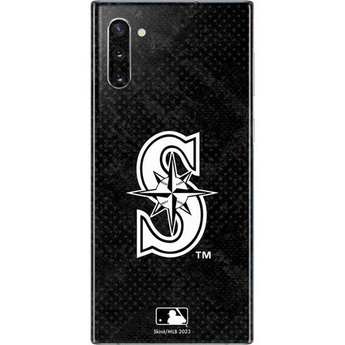 MLB Seattle Mariners Dark Wash Galaxy Note 10 Skin