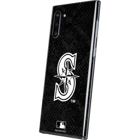 MLB Seattle Mariners Dark Wash Galaxy Note 10 Skin