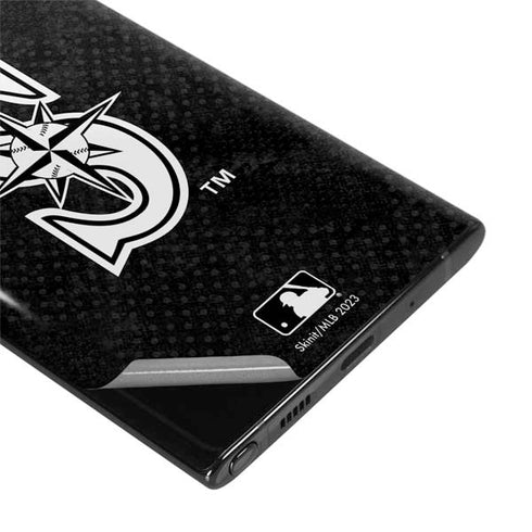 MLB Seattle Mariners Dark Wash Galaxy Note 10 Skin