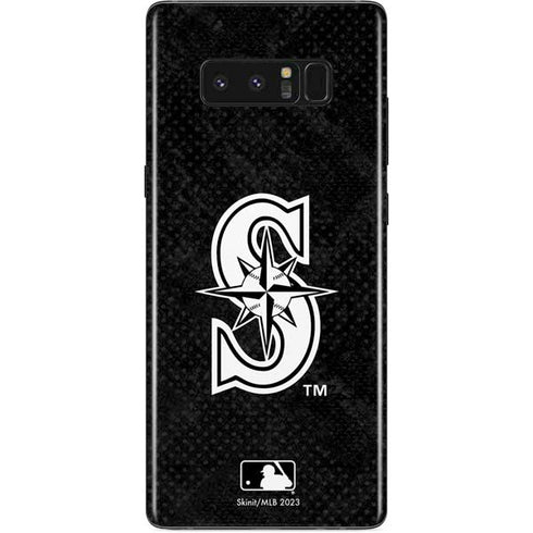 MLB Seattle Mariners Dark Wash Galaxy Note 8 Skin