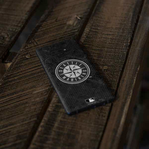 MLB Seattle Mariners Dark Wash Galaxy Note 9 Skin