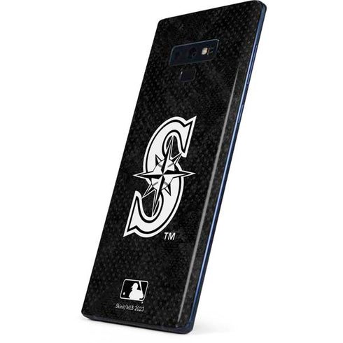 MLB Seattle Mariners Dark Wash Galaxy Note 9 Skin