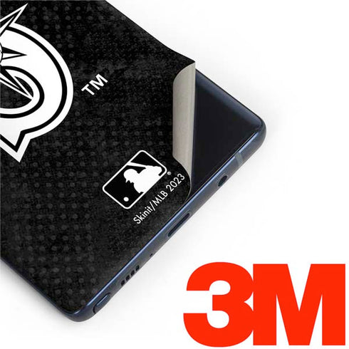 MLB Seattle Mariners Dark Wash Galaxy Note 9 Skin