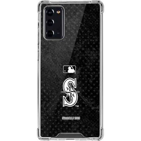 MLB Seattle Mariners Dark Wash Galaxy Note20 5G Clear Case