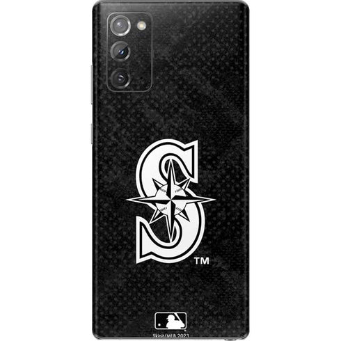 MLB Seattle Mariners Dark Wash Galaxy Note20 5G Skin