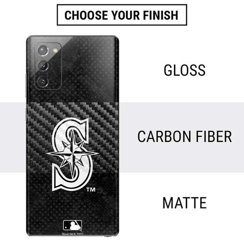 MLB Seattle Mariners Dark Wash Galaxy Note20 5G Skin