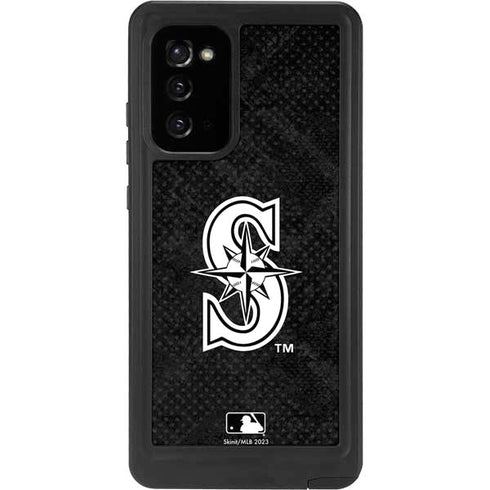 MLB Seattle Mariners Dark Wash Galaxy Note20 5G Waterproof Case