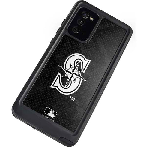 MLB Seattle Mariners Dark Wash Galaxy Note20 5G Waterproof Case