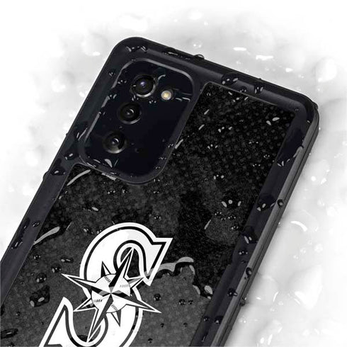 MLB Seattle Mariners Dark Wash Galaxy Note20 5G Waterproof Case