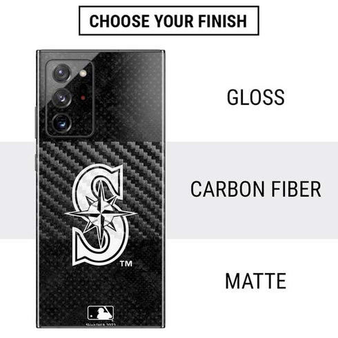 MLB Seattle Mariners Dark Wash Galaxy Note20 Ultra 5G Skin