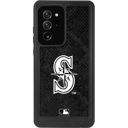 MLB Seattle Mariners Dark Wash Galaxy Note20 Ultra 5G Waterproof Case