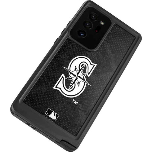 MLB Seattle Mariners Dark Wash Galaxy Note20 Ultra 5G Waterproof Case