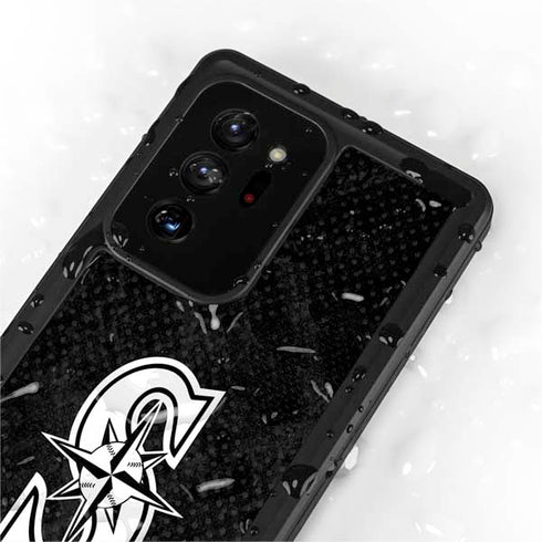 MLB Seattle Mariners Dark Wash Galaxy Note20 Ultra 5G Waterproof Case