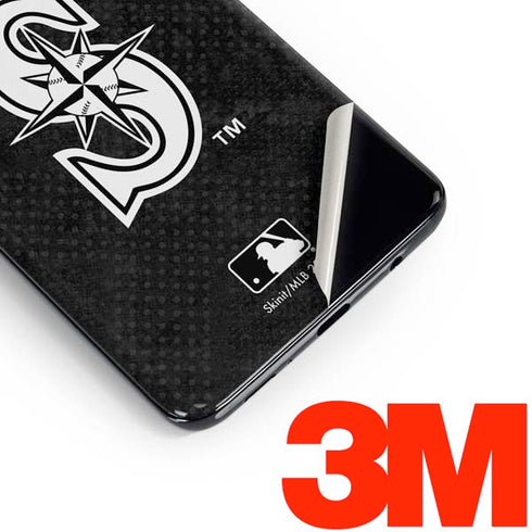 MLB Seattle Mariners Dark Wash Galaxy S10 Skin