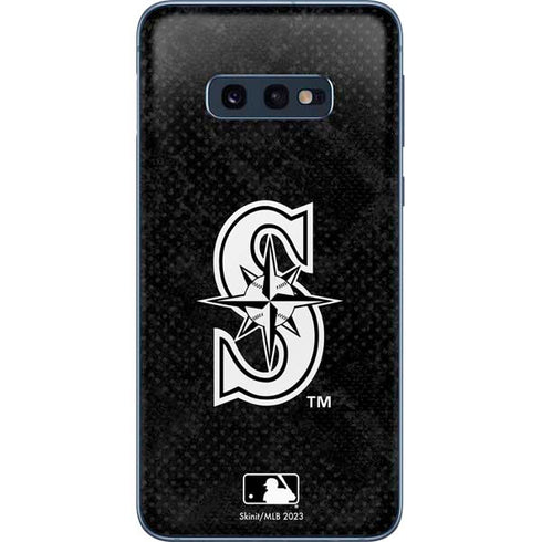 MLB Seattle Mariners Dark Wash Galaxy S10e Skin
