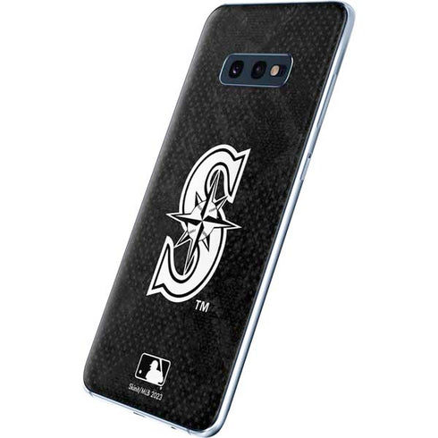 MLB Seattle Mariners Dark Wash Galaxy S10e Skin