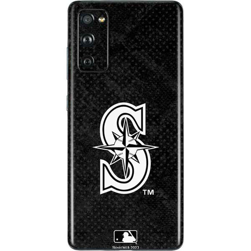 MLB Seattle Mariners Dark Wash Galaxy S20 Fan Edition Skin