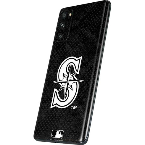 MLB Seattle Mariners Dark Wash Galaxy S20 Fan Edition Skin