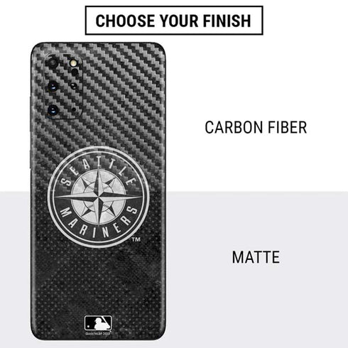 MLB Seattle Mariners Dark Wash Galaxy S20 Plus Skin