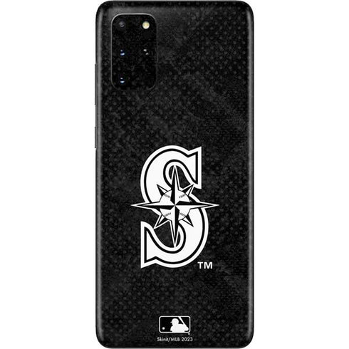 MLB Seattle Mariners Dark Wash Galaxy S20 Plus Skin