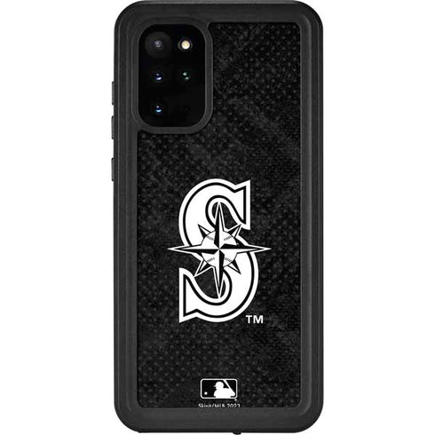 MLB Seattle Mariners Dark Wash Galaxy S20 Plus Waterproof Case