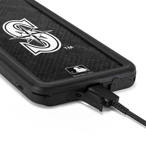 MLB Seattle Mariners Dark Wash Galaxy S20 Plus Waterproof Case