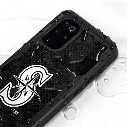MLB Seattle Mariners Dark Wash Galaxy S20 Plus Waterproof Case