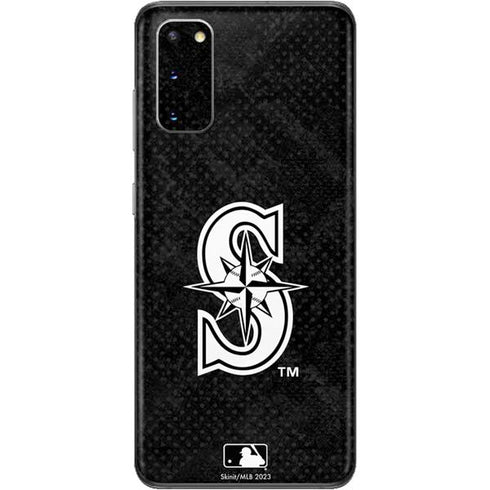 MLB Seattle Mariners Dark Wash Galaxy S20 Skin