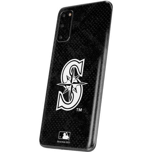 MLB Seattle Mariners Dark Wash Galaxy S20 Skin