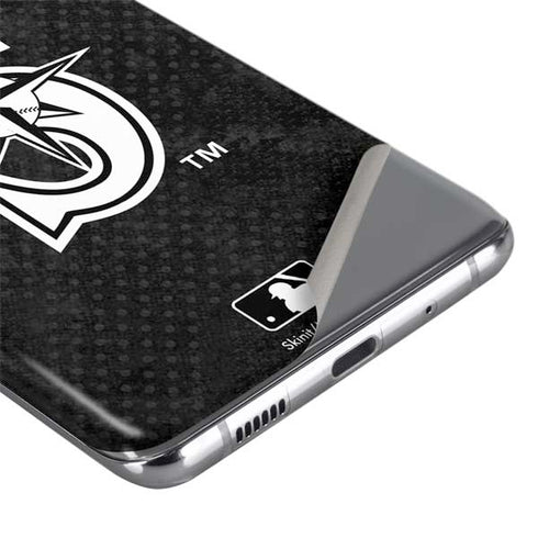 MLB Seattle Mariners Dark Wash Galaxy S20 Skin