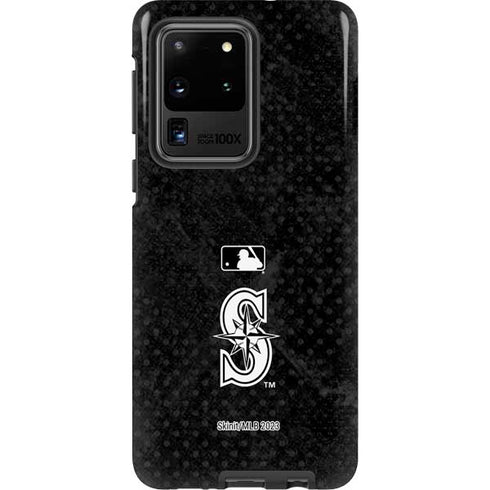 MLB Seattle Mariners Dark Wash Galaxy S20 Ultra 5G Pro Case