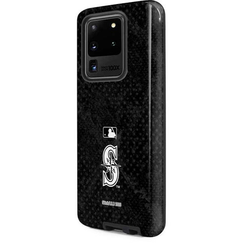 MLB Seattle Mariners Dark Wash Galaxy S20 Ultra 5G Pro Case