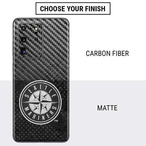 MLB Seattle Mariners Dark Wash Galaxy S20 Ultra 5G Skin