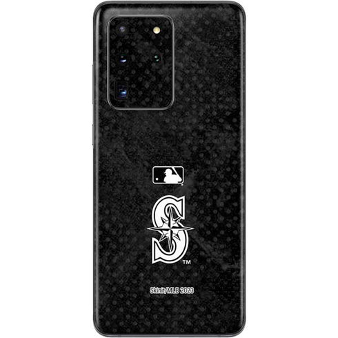 MLB Seattle Mariners Dark Wash Galaxy S20 Ultra 5G Skin