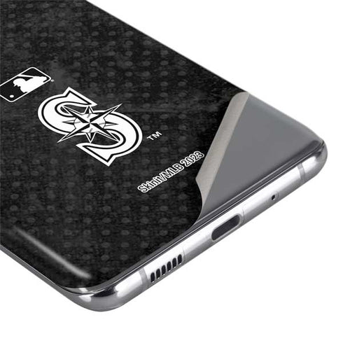 MLB Seattle Mariners Dark Wash Galaxy S20 Ultra 5G Skin