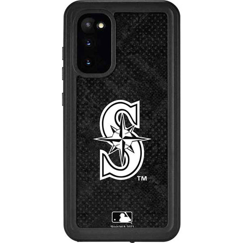 MLB Seattle Mariners Dark Wash Galaxy S20 Waterproof Case