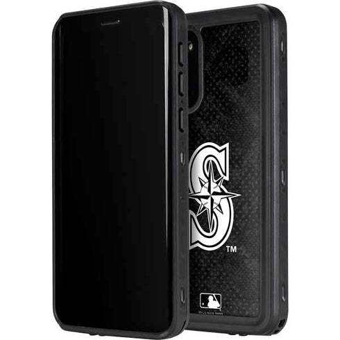 MLB Seattle Mariners Dark Wash Galaxy S20 Waterproof Case