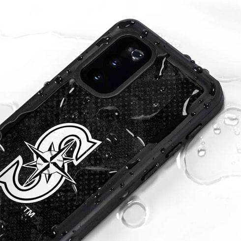 MLB Seattle Mariners Dark Wash Galaxy S20 Waterproof Case