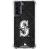MLB Seattle Mariners Dark Wash Galaxy S21 5G Clear Case