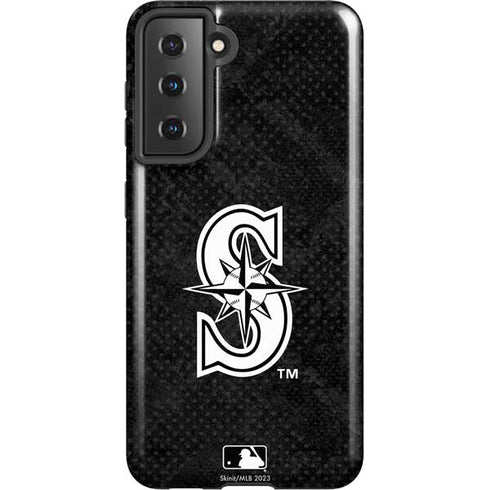 MLB Seattle Mariners Dark Wash Galaxy S21 5G Pro Case