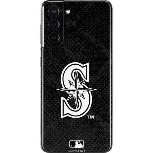 MLB Seattle Mariners Dark Wash Galaxy S21 5G Skin