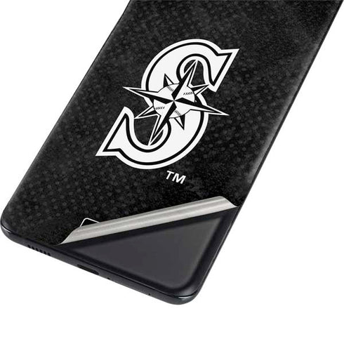 MLB Seattle Mariners Dark Wash Galaxy S21 5G Skin