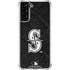 MLB Seattle Mariners Dark Wash Galaxy S21 FE Clear Case