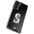 MLB Seattle Mariners Dark Wash Galaxy S21 FE Clear Case