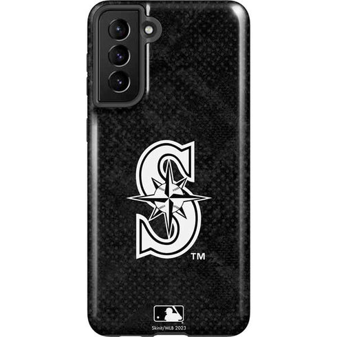 MLB Seattle Mariners Dark Wash Galaxy S21 Plus 5G Pro Case