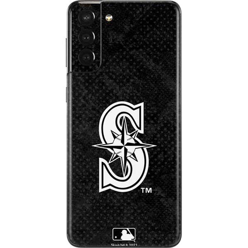 MLB Seattle Mariners Dark Wash Galaxy S21 Plus 5G Skin